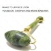 JM SELLER Facial Massager Jade Roller & Gua Sha Tool Reduces... - Image 3
