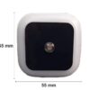 Hoard 0.5W Led Plug in Smart Night Lamp with Automatic Senso... - Image 5