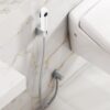 Kohler Cuff Health Faucet for Bathroom - White Body with Bla... - Image 4