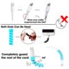 Sounce Spiral Charger 12 Pcs Cable Protector Data Cable Save... - Image 3