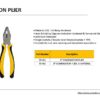 STANLEY 70-482 8'' Sturdy Steel Combination Plier with Anti-... - Image 3