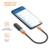 Amazon Basics USB Type C to USB 3.0 OTG Cable/Adapter/Connec... - Image 5