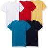 T2F Boy's Solid Regular Fit T-Shirt - Image 3