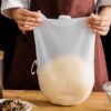 Silicone Knead Dough Bag,Reusable Silicone Sous Vide Protect... - Image 4