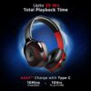 Boat Rockerz 425 Bluetooth Wireless Over Ear Headphones with... - Image 3