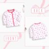 BABY GO Full Sleeve Set of 3 TEES Combo for Baby Girls - Image 3