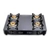 Bajaj Ultra 4 Burner Gas Stove | 6 MM Toughened Glass top wi... - Image 2