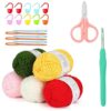 Crochet Kits for Beginners with Crochet Thread, Learn to Cro... - Image 2