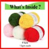 Crochet Kits for Beginners with Crochet Thread, Learn to Cro... - Image 3