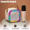 Wembley Rechargeable Karaoke Mic with Speaker for Singing | ... - Image 6