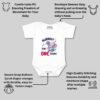 ARVESA 1 Month 0-3 Months White Romper R-1797 1 Month Baby B... - Image 4