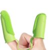 Inralimot Dog Toothbrush Cat Finger, Teeth Cleaning Set Soft... - Image 2