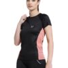 UZARUS Womens Dry Fit Workout Top Sports Gym T-Shirt - Image 2