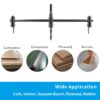 DIY Crafts Adjustable Circle Hole Saw Drill Bit Cutter - All... - Image 8