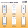 AZIOT 4 Node Smart Switch - WiFi/Bluetooth Communication - M... - Image 8
