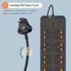 Portronics Power Plate 7 with 6 USB Port + 8 Power Sockets S... - Image 3