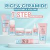 Glamveda Korean Rice & Ceramide 7 Step Weekly Skincare Routi... - Image 4