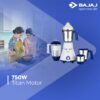 Bajaj Rex Mixer Grinder 750W | 4 Mixer Jars | Mixie For Kitc... - Image 4