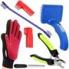 PSK PET MART Dog Grooming Kit Nail Clippers with Filer manua... - Image 2