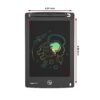 amazon basics Writing Tablet with 8.5-inch rainbow colour LC... - Image 7