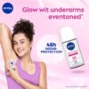 NIVEA Natural Glow Smooth Skin Deodorant Roll On for Women, ... - Image 4
