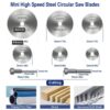 DIY Crafts Machine Not Included, Drill Saw Blades, Steel Saw... - Image 6