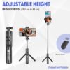 Tygot Bluetooth Extendable Selfie Sticks with Wireless Remot... - Image 3