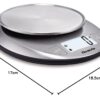 Themisto TH-WS20 Digital Kitchen Weighing Scale Stainless St... - Image 10