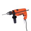 BLACK+DECKER HD555KMPR-B1 13mm 550Watt Hammer Drill and Hand... - Image 12