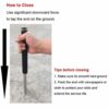 Thamada Mart Highest Grade Foldable Pointer Safty Stick | Hi... - Image 7