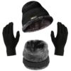 Boldfit Winter Cap With Neck Warmer & Gloves Set - Beanie fo... - Image 2