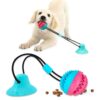Pet Central Interactive Toy | Suction Cup Chew Toy for Aggre... - Image 2
