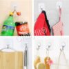 Chillyfit Wall Hooks for Hanging Strong, 10 Pack Adhesive Ho... - Image 6