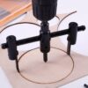 DIY Crafts Adjustable Circle Hole Saw Drill Bit Cutter - All... - Image 2