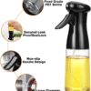 Vasukie 2-in-1 Olive Oil Sprayer and Dispenser Bottle for Ki... - Image 5