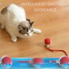 FOMQUAZLI Pet Ball Automatic Toy - Cat/Dog Dancing Toy for I... - Image 9