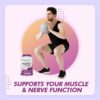 HealthyHey Nutrition Magnesium Glycinate High Absorption for... - Image 5