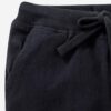 KiddoPanti Boy's Solid Knit Cargo Shorts Pack of 2 - Image 9