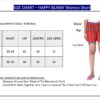 Happy Bunny 100% Pure Cotton Shorts for Women- Soft, Light, ... - Image 9