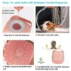 ZOIVANE Dog Bath Brush | Soft Silicone Bristles Pet Grooming... - Image 5