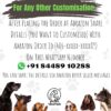 PAWPRO HANDMADE Customized Pet ID Tag Personalize Black Engr... - Image 7