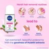 NIVEA Natural Glow Smooth Skin Deodorant Roll On for Women, ... - Image 6