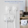 Hoteon Extension Board, Individual Switch Power Strip with 2... - Image 9