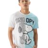 The Souled Store Official Peanuts: Snoop T-Shirts - Image 2