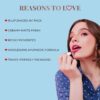Just Herbs Ayurvedic Creamy Matte Micro Mini Lipstick Kit Li... - Image 7