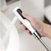 Kohler Cuff Health Faucet for Bathroom - White Body with Bla... - Image 6
