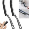JICOOT Hard Bristle Crevice Cleaning Brush - Cleaning Tools ... - Image 2