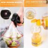 Vasukie 2-in-1 Olive Oil Sprayer and Dispenser Bottle for Ki... - Image 4