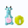 Foodie Puppies 2in1 Combo of Latex Squeaky Sound Chew Toy - ... - Image 2