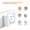 amazon basics Wall Mounted Mobile Holder Storage Case for Ph... - Image 3